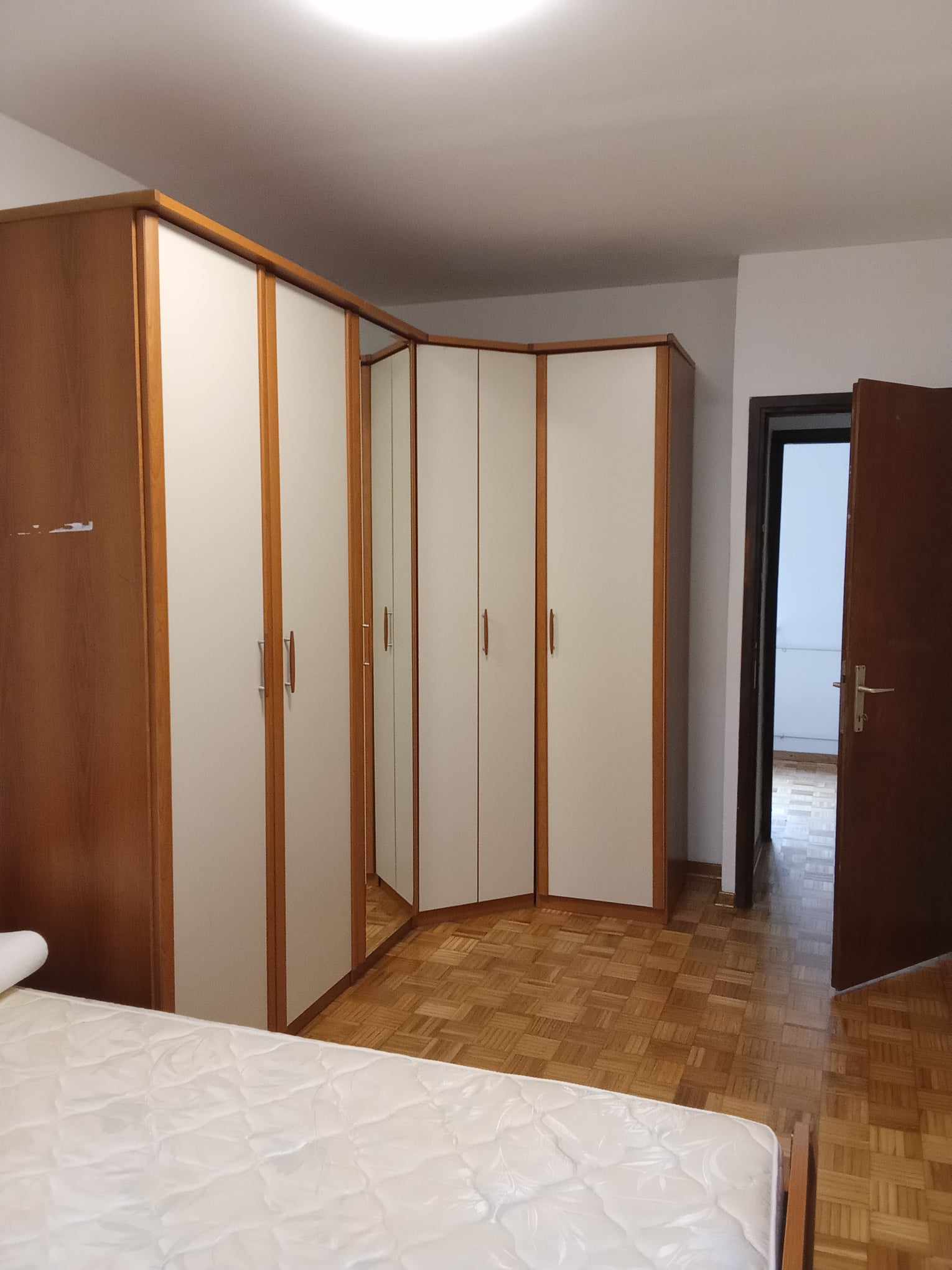Selling flat Bežanija Beograd Expo 2027 invest real estate wheelchair ramp park view huge terrace glass winter house renovated furnished tenanted property investment buy-to-let Serbia  Large 